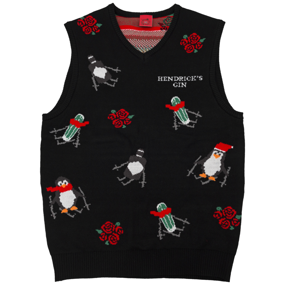 Kerst Spencers Acryl - met logo of onbedrukt bestellen