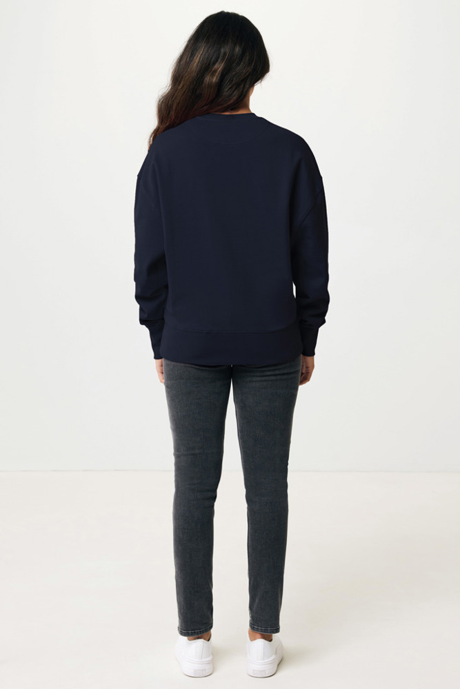 IQONIQ Kruger gerecycled katoen relaxed sweater