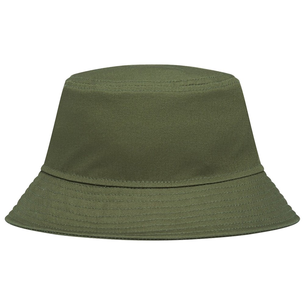 Buckethat - bedrukt of onbedrukt verkrijgbaar - Olijfgroen (PMS 7764c) / Olijfgroen