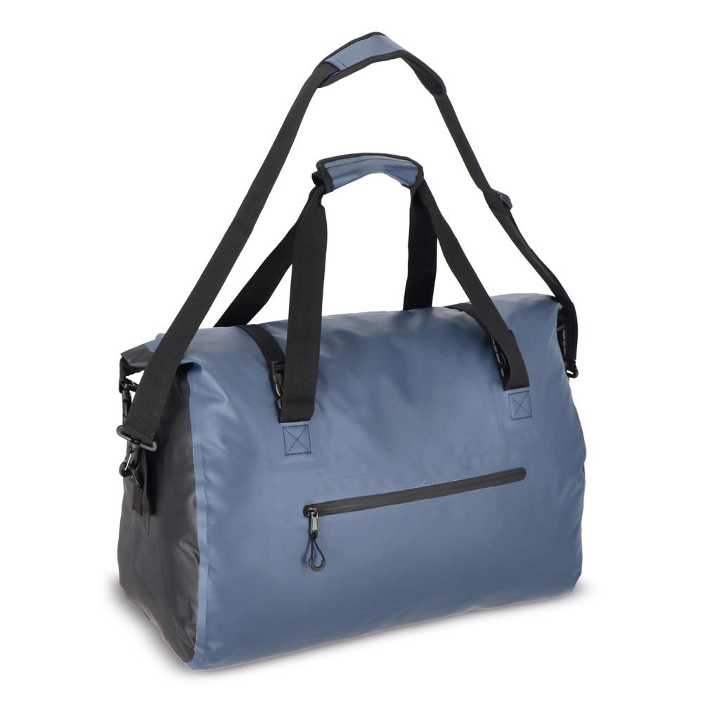 Adventure waterdichte tas 40L IPX6 - bedrukt of onbedrukt verkrijgbaar - Donkerblauw