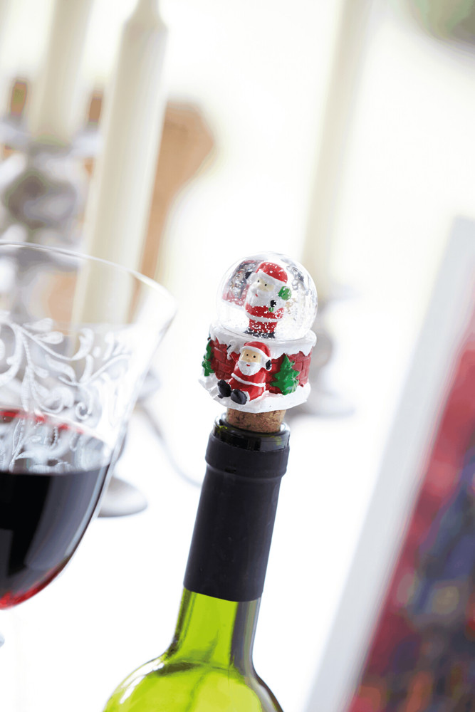 CHRISTMAS FLAVOUR - Flesstopper - kopen of bedrukken