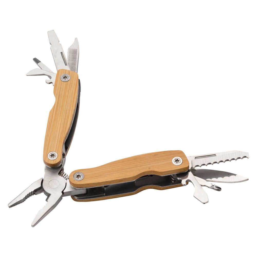 Bamboe multitool Dottie - met logo of onbedrukt bestellen