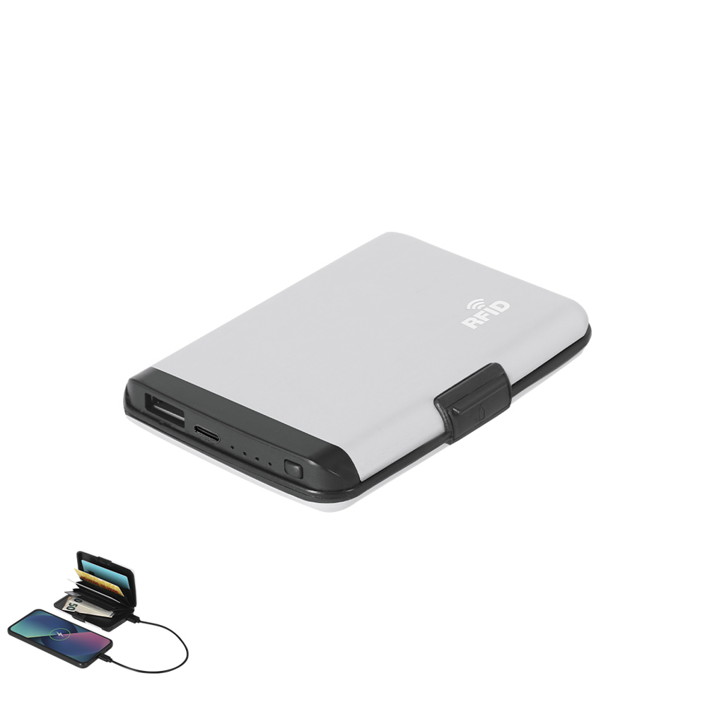 Power Bank Kaartjeshouder Chefler