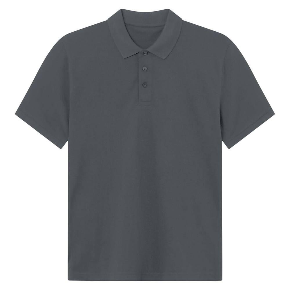 Brickstone heren polo, 200 gr/m² - met logo of onbedrukt bestellen - Donkergrijs (PMS Cool Grey 11c) / Donkergrijs