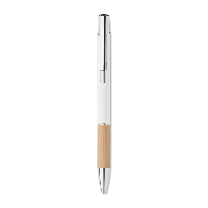 SPARTA - Pen van aluminium & Bamboe