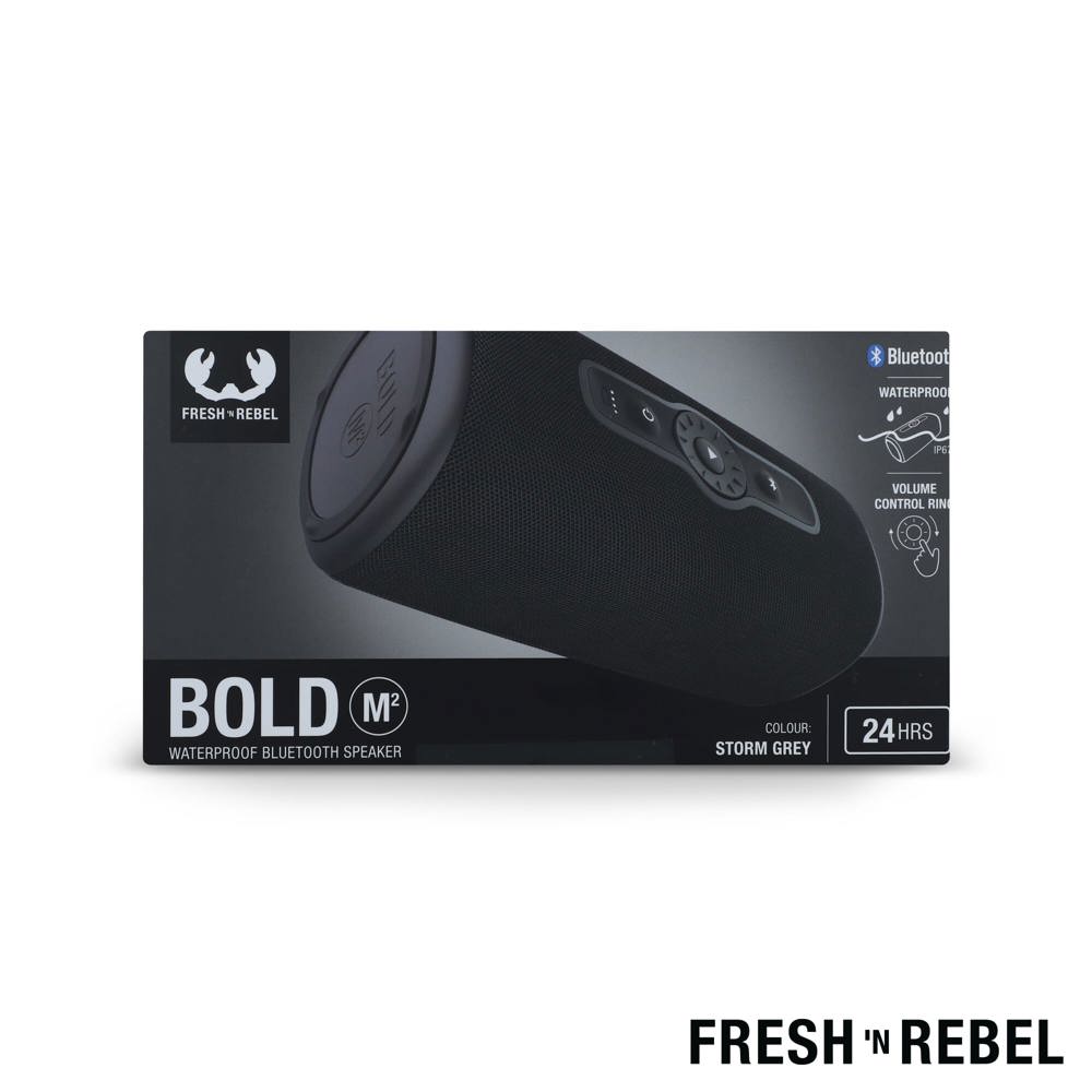  1RB7400 I Fresh 'n Rebel Bold M2 Waterbestendige Bluetooth Speaker