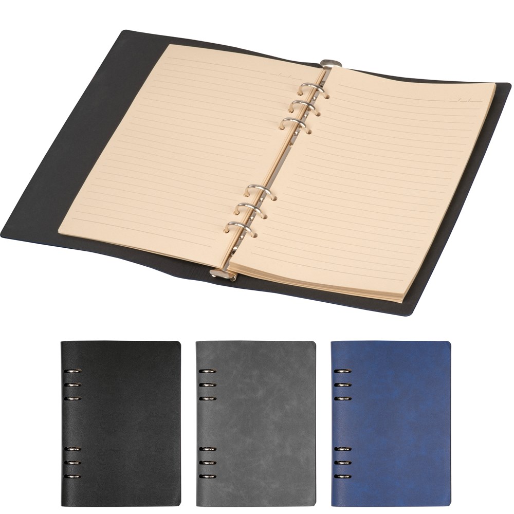 A5 notitieboekje, ringband - kopen of bedrukken