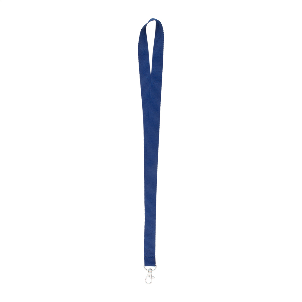 Event - lanyard - bedrukt of onbedrukt verkrijgbaar - donker blauw