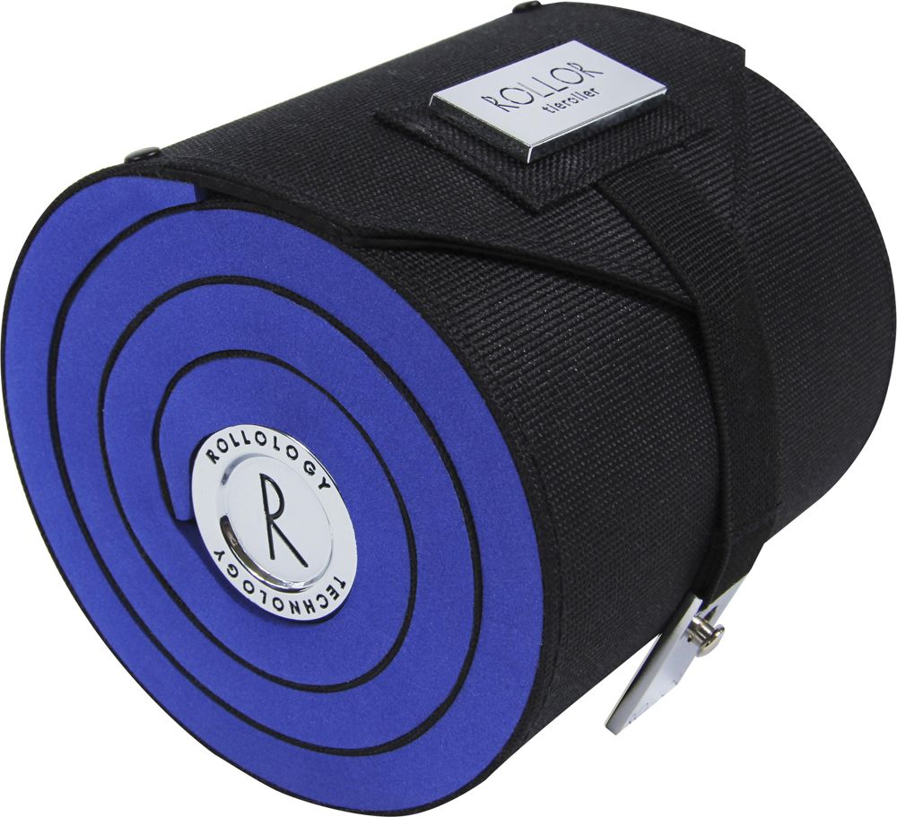 Rollor Tierollor stropdas opbergtas Gabriella - bedrukt of onbedrukt verkrijgbaar - Blauw