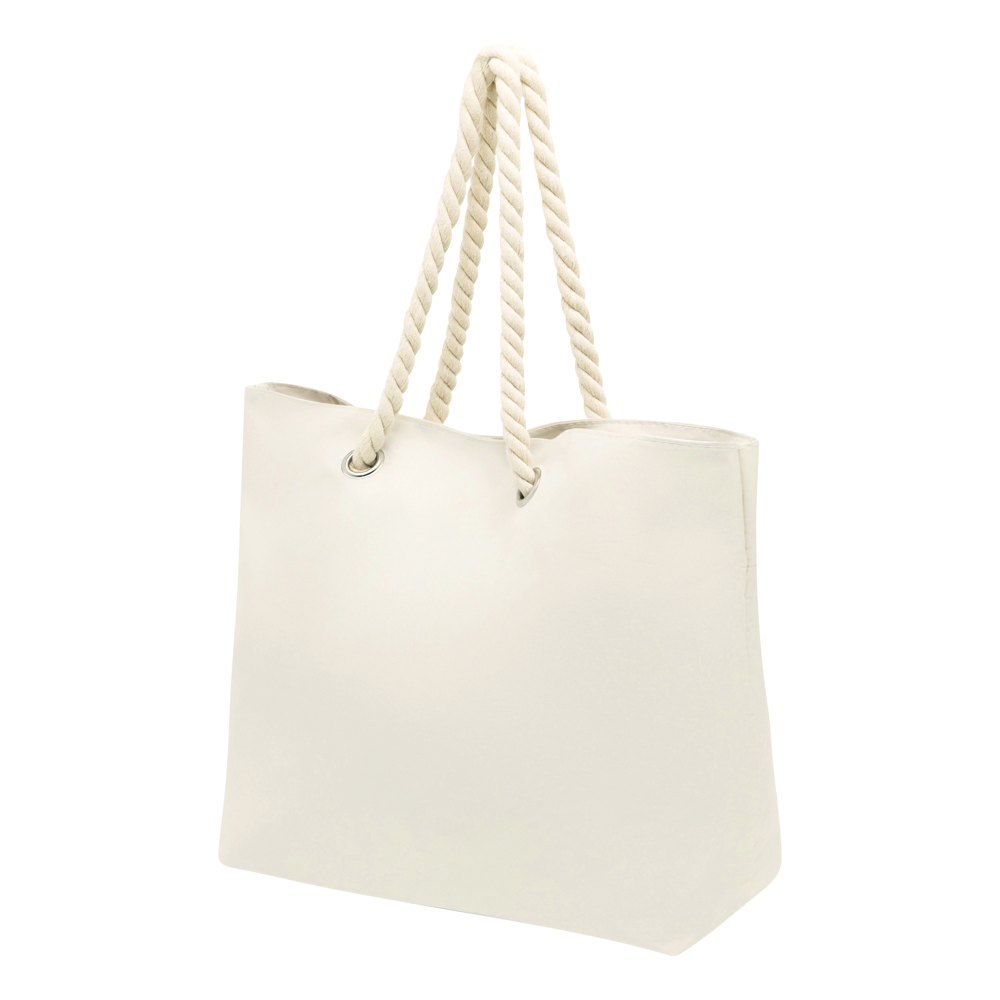 CAPRI - Strandtas - kopen of bedrukken - Beige