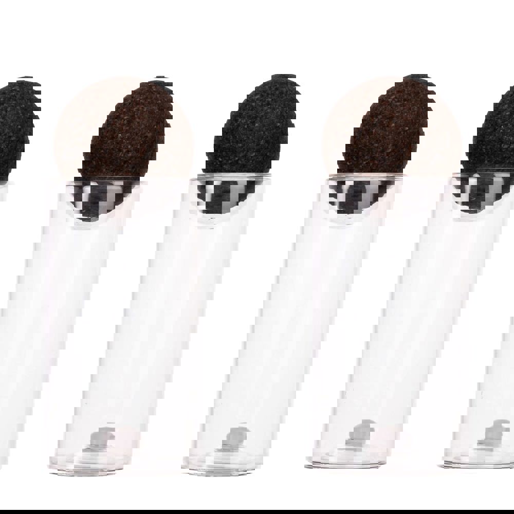 Sagaform Nature zout/peper potjes met kurkstoppers 2 st. - met logo of onbedrukt bestellen