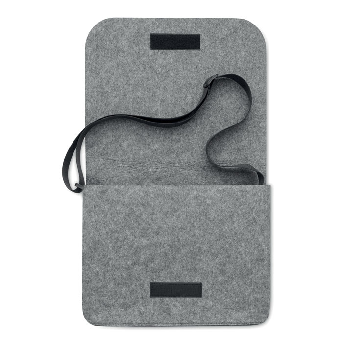 BAGLO - Vilten laptoptas van RPET