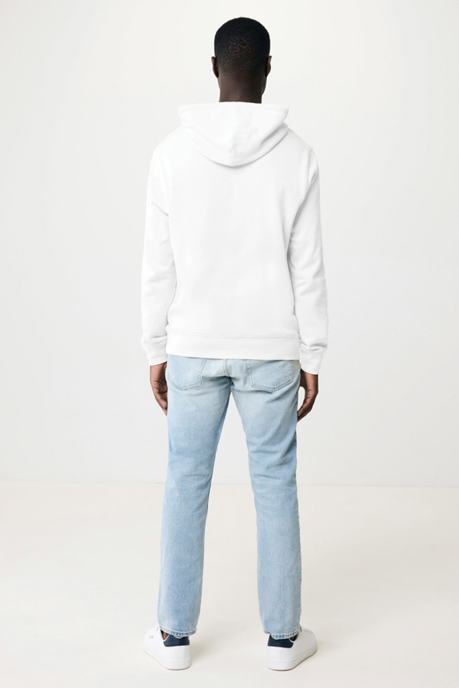 IQONIQ Rila lichtgewicht gerecycled katoen hoodie