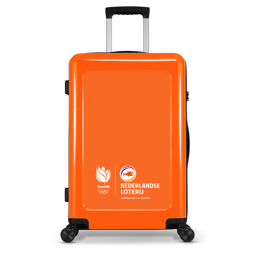 STICKERCASE® 24" Reiskoffer - bedrukt of onbedrukt verkrijgbaar - Oranje