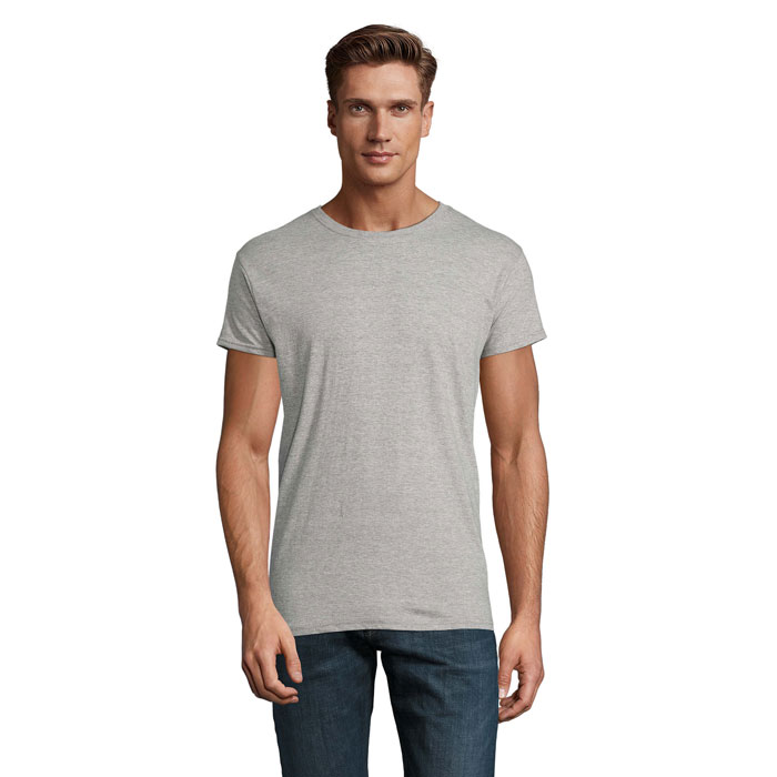 EPIC - EPIC unisex t-shirt 140g - voor bedrijven en relatiegeschenken - Grijs Gemeleerd