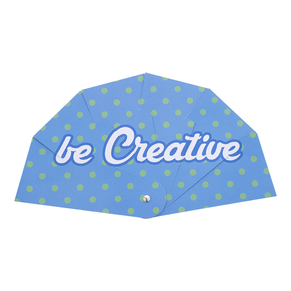 Folbreeze - Custom made waaier - kopen of bedrukken