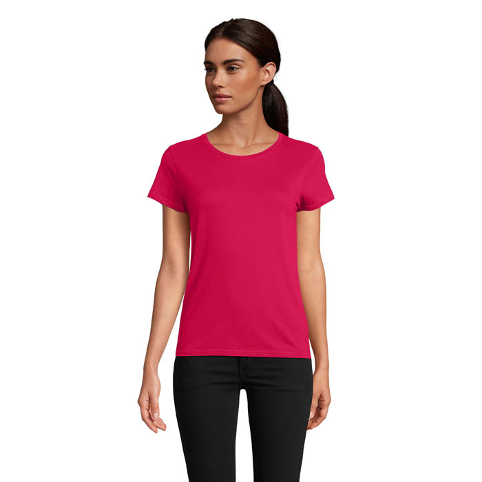 PIONEER WOMEN - PIONEER DAMES T-Shirt 175g - bedrukt of onbedrukt verkrijgbaar - fuchsia