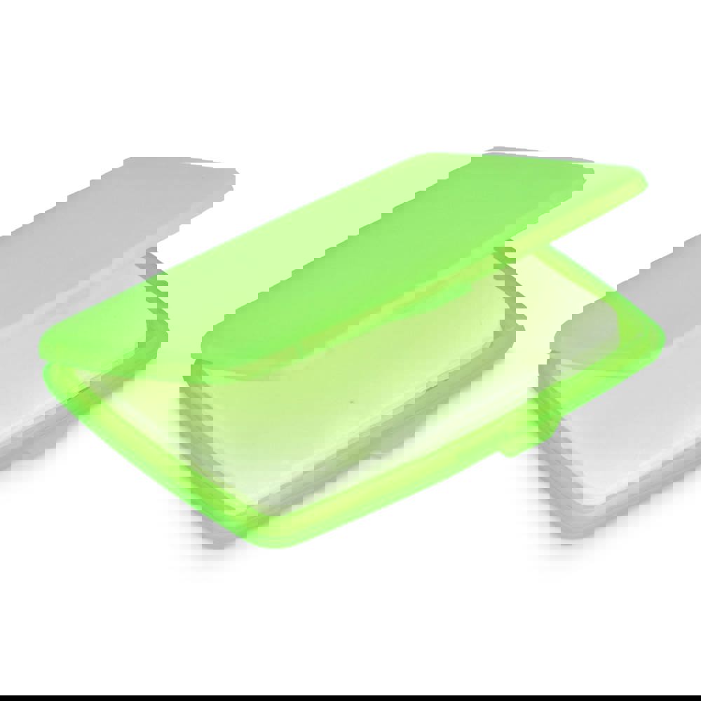 Washé zeepblaadjes - Ecru / Groen