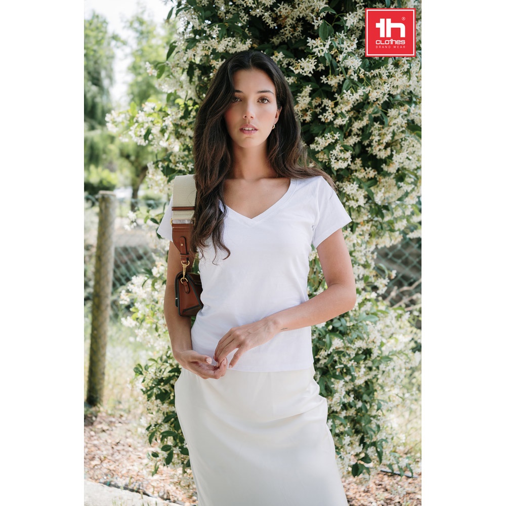 THC ATHENS WOMEN WH. T-shirt voor vrouwen - voor bedrijven en relatiegeschenken