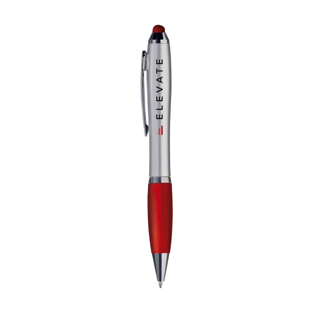 Athos Touch stylus pen - bedrukt of onbedrukt verkrijgbaar - Rood