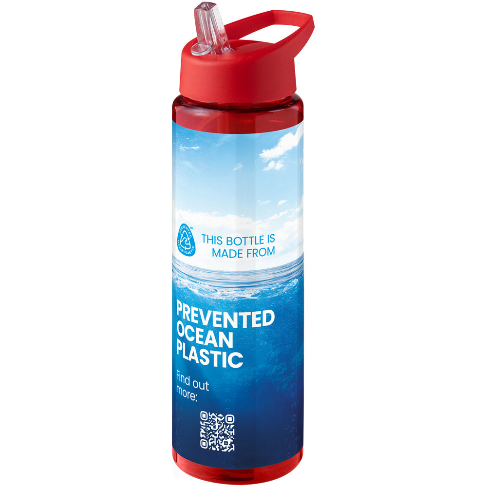 H2O Active® Eco Vibe 850 ml drinkfles met tuitdeksel 