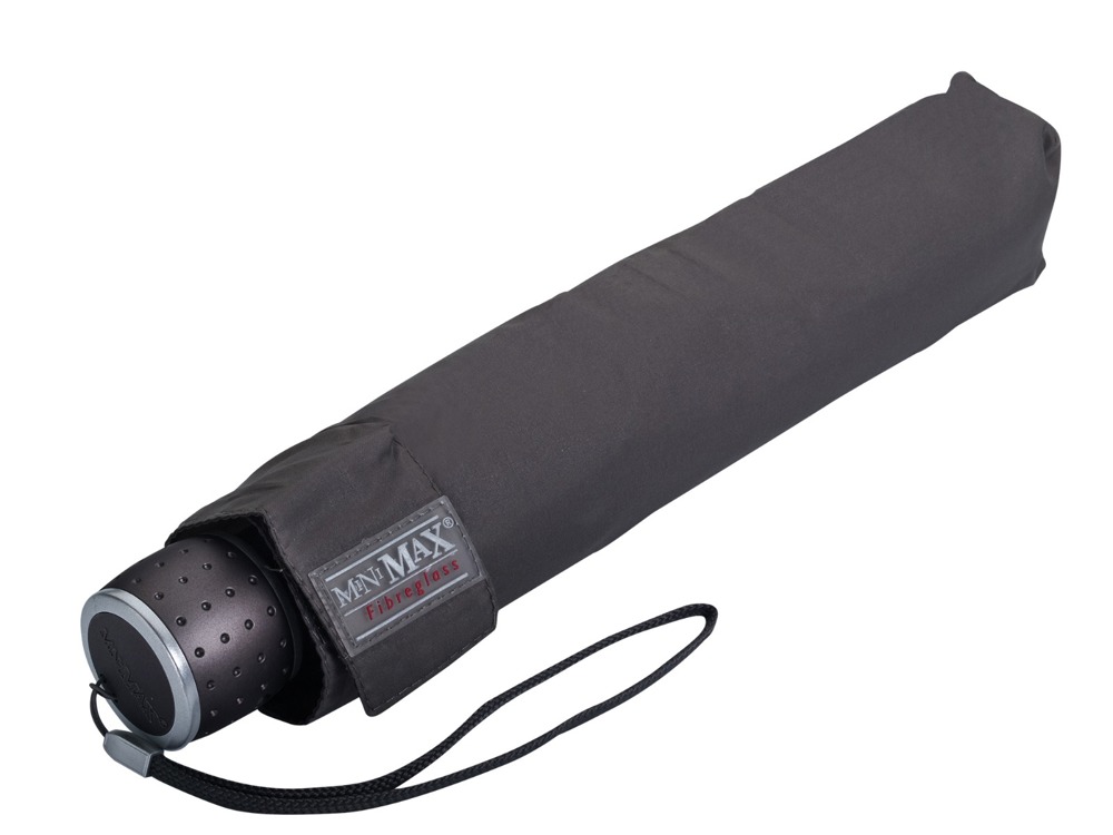MINIMAX - Opvouwbaar - Automaat - Windproof - 100 cm - kopen of bedrukken - grijs (± PMS 425C)