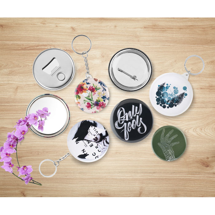 PIN - Metalen button - voor bedrijven en relatiegeschenken