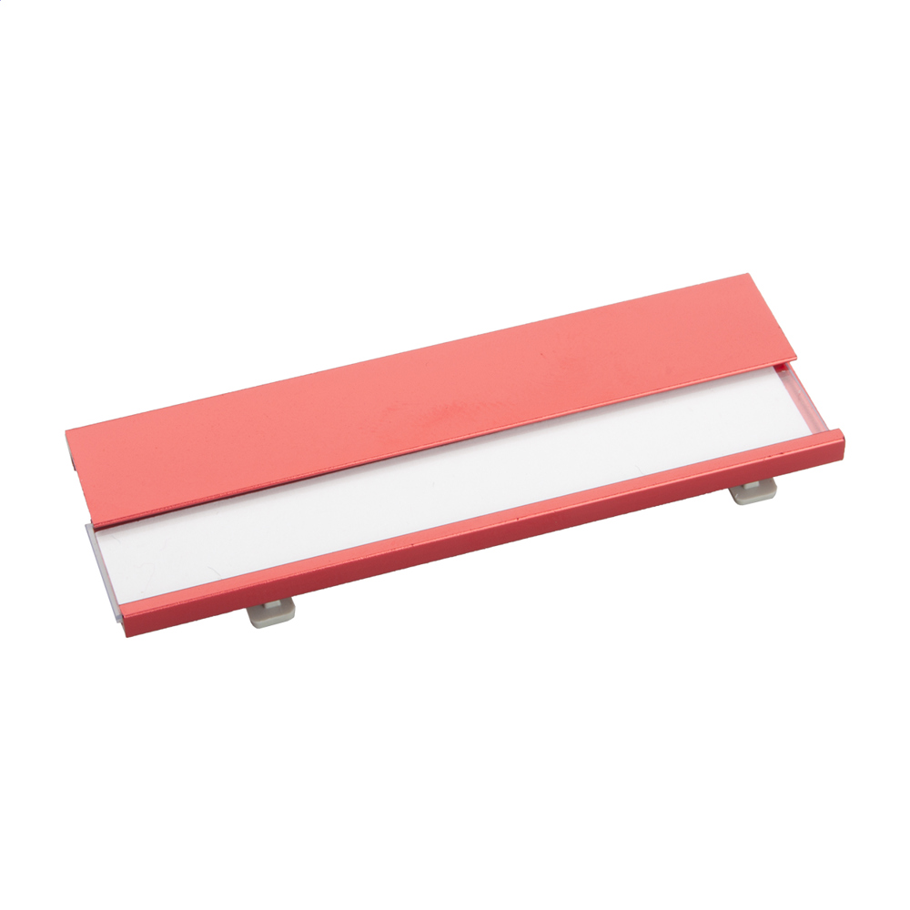 Namuu - naamplaatje - voor bedrijven en relatiegeschenken - Rood