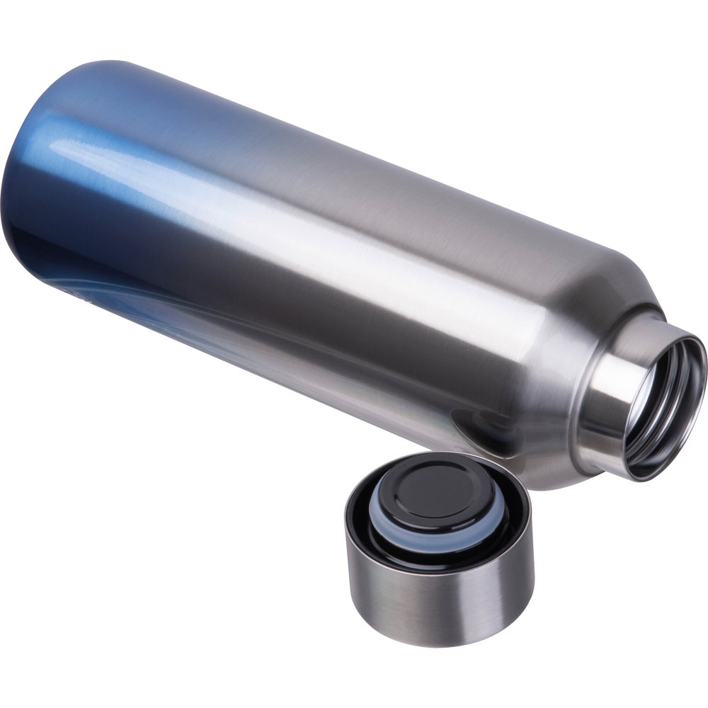 Vacuümgeïsoleerde drinkfles met koperen isolatie