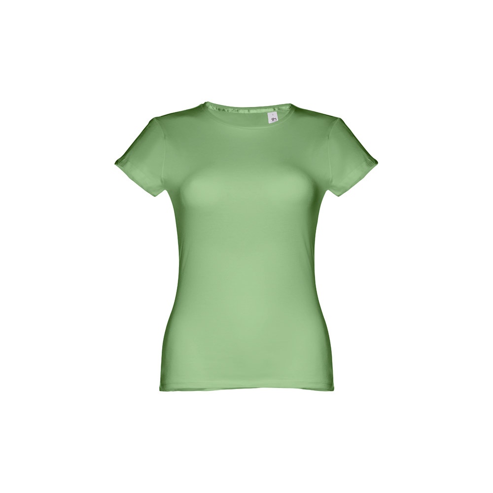 THC SOFIA 3XL. T-shirt voor vrouwen - met logo of onbedrukt bestellen - Groene Jade