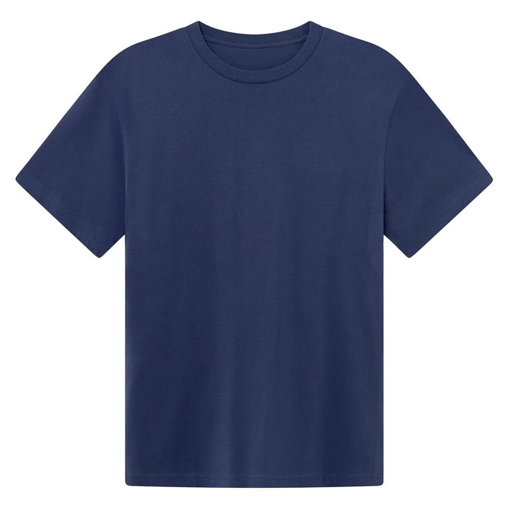 Brickstone unisex t-shirt, 180 gr/m² - voor bedrijven en relatiegeschenken - navy