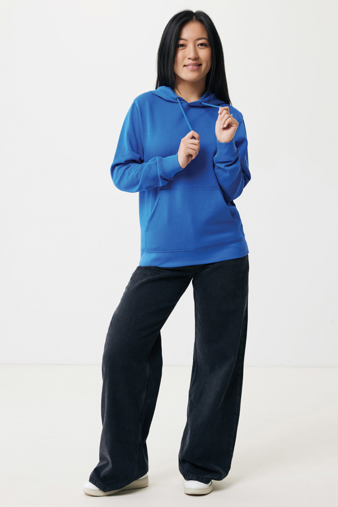 IQONIQ Rila lichtgewicht gerecycled katoen hoodie