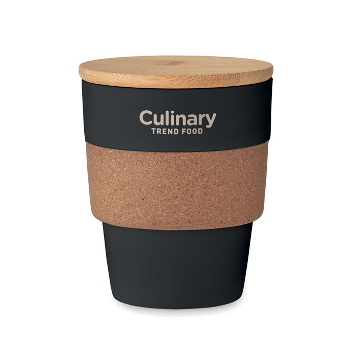 GALAO - Beker in PP 300 ml - voor bedrijven en relatiegeschenken