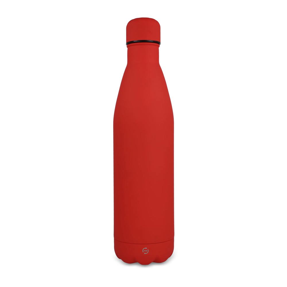 R-Swing soft touch 750ml - met logo of onbedrukt bestellen - Rood