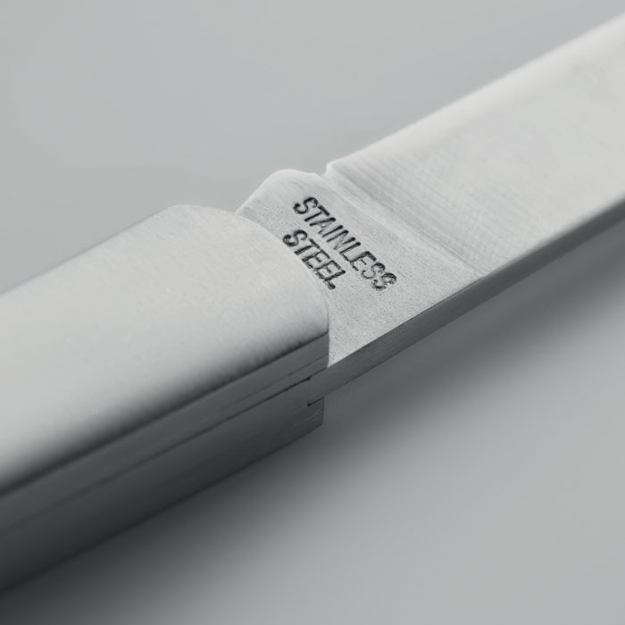 SKARP - Opvouwbaar mes in acacia