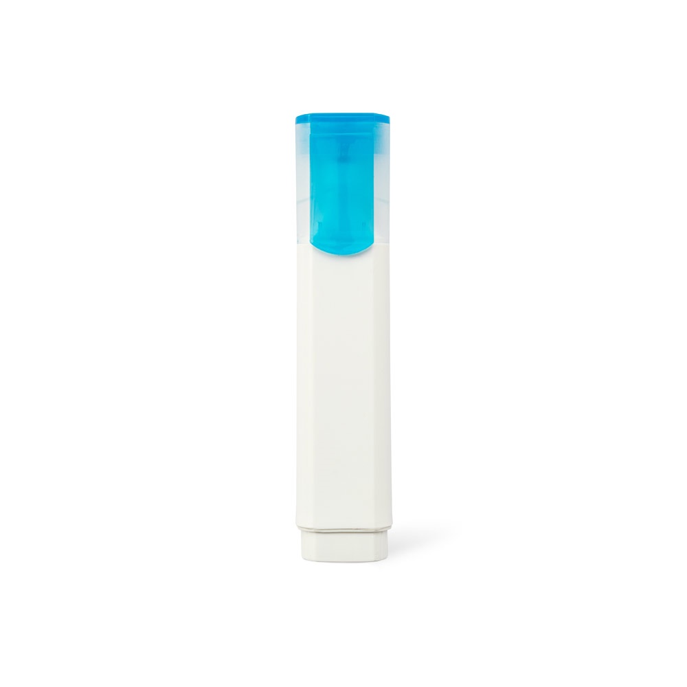 FLETCHER. PP markeerstift met glanzende finish - kopen of bedrukken - licht blauw