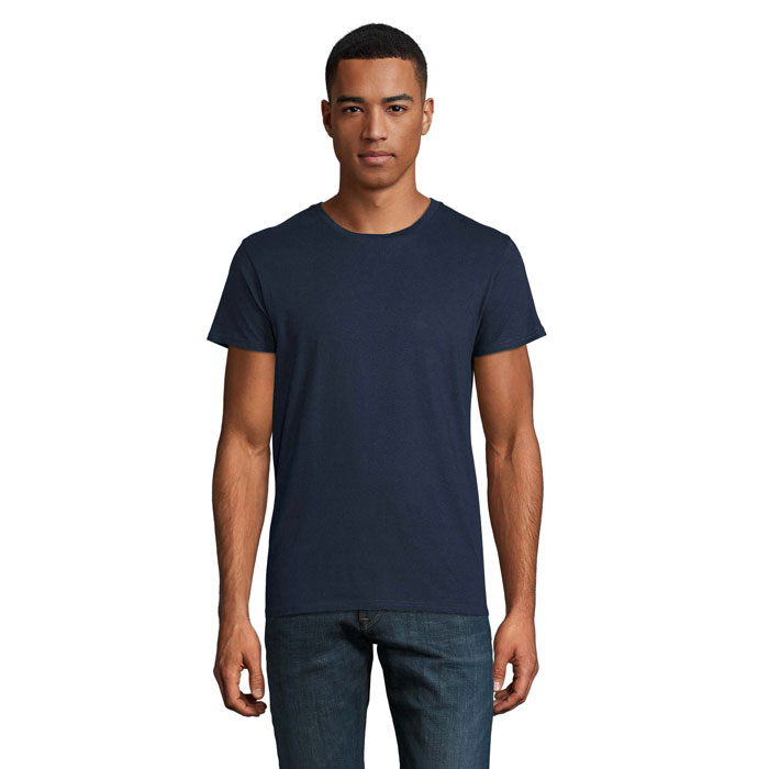 CRUSADER MEN - CRUSADER Heren T-shirt 150g - kopen of bedrukken - Denim