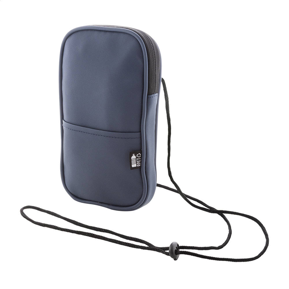 FestiFon - RPET crossbody mobiele tas - voor bedrijven en relatiegeschenken