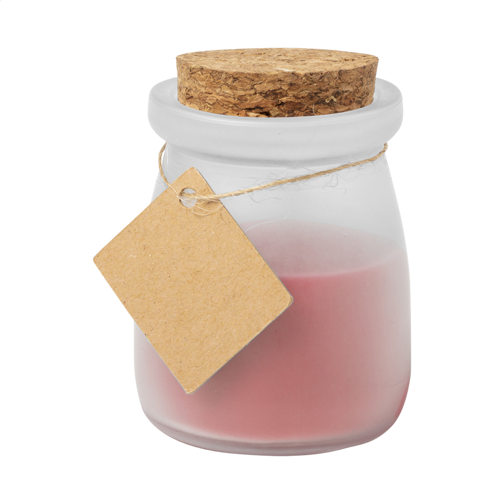 Corscent - kaars - voor bedrijven en relatiegeschenken - Rood