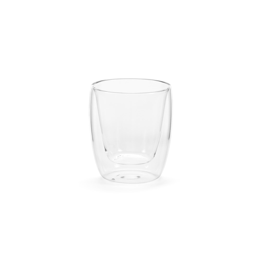 Meuse 220 Mok Borosilicaatglas 250 ml - Transparant
