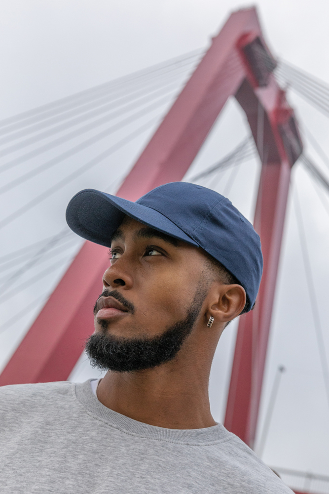 Impact AWARE™  6 panel 190gr gerecycled katoenen cap