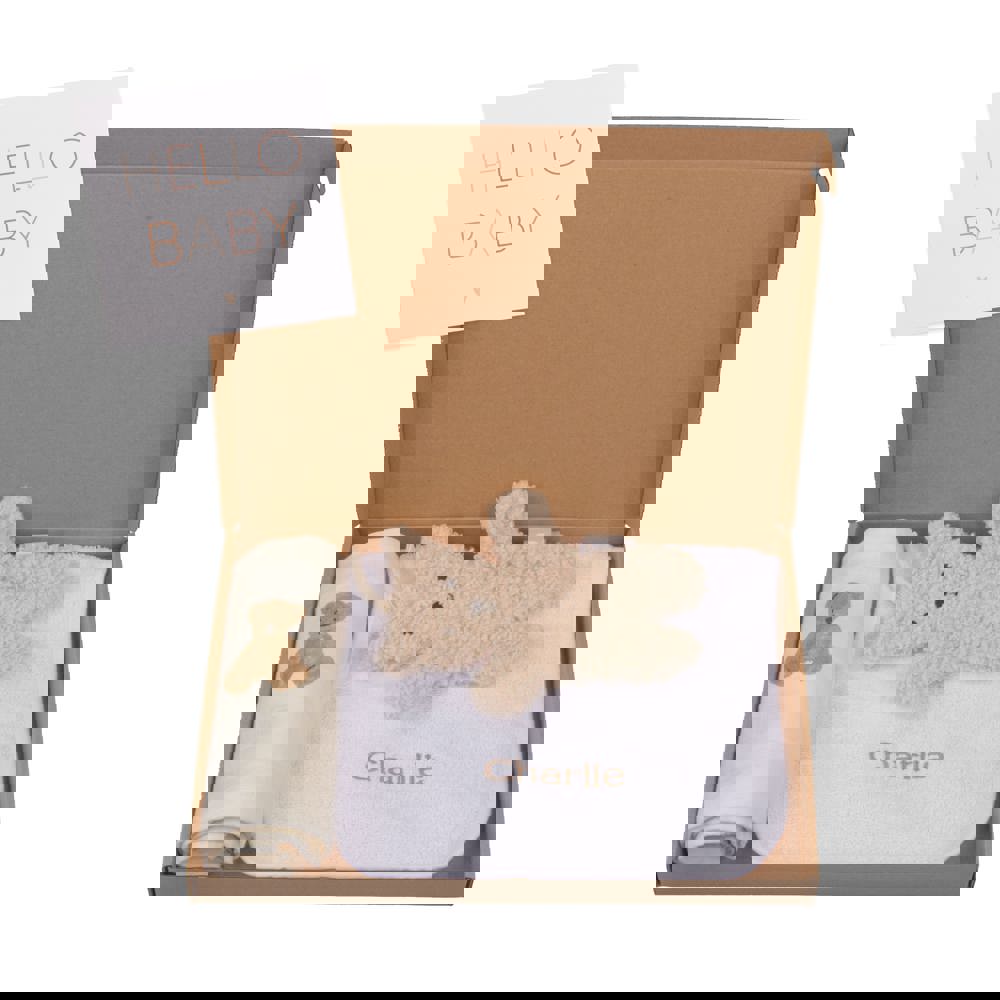 Geboorte cadeauset S - bedrukt of onbedrukt verkrijgbaar