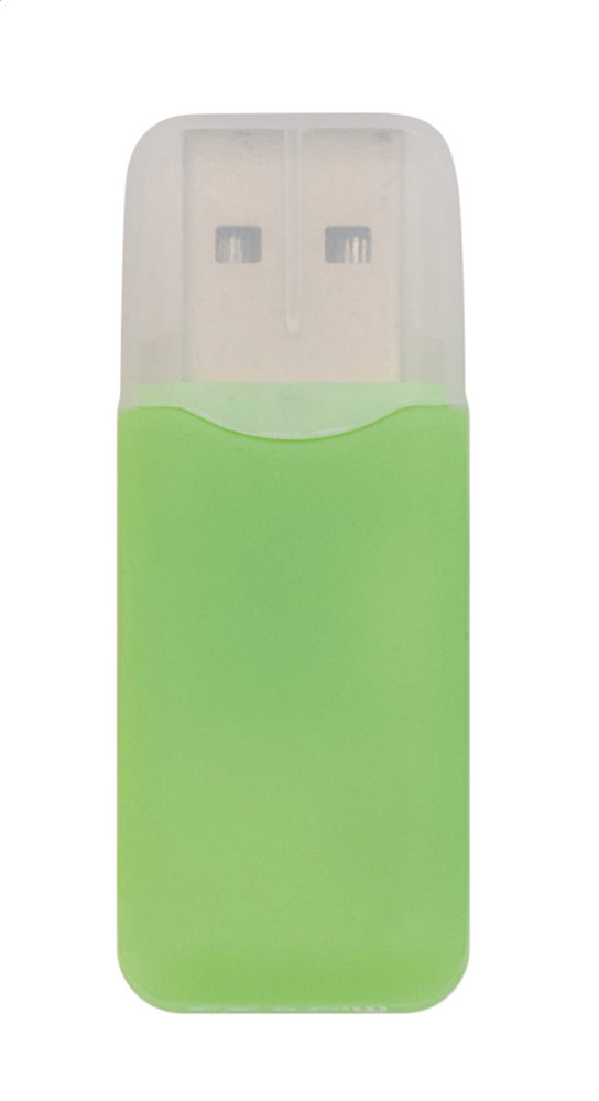 Dro - geheugen kaart lezen - met logo of onbedrukt bestellen - Groen
