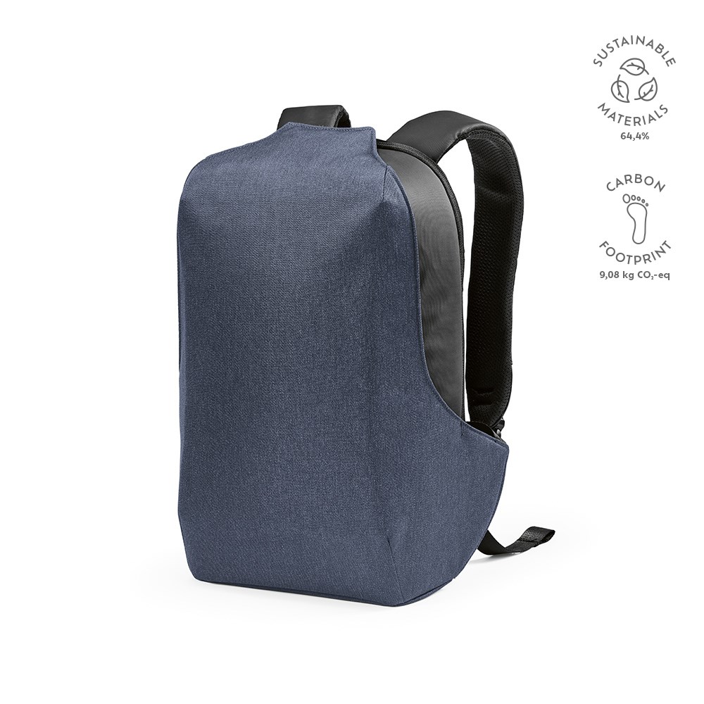 Abrantes rugzak 20L rPET - met logo of onbedrukt bestellen - blauw