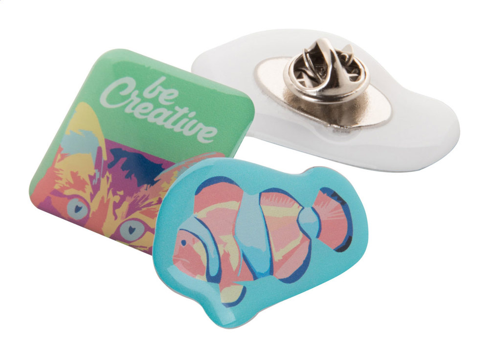 EpoBadge Midi - doming badge - kopen of bedrukken