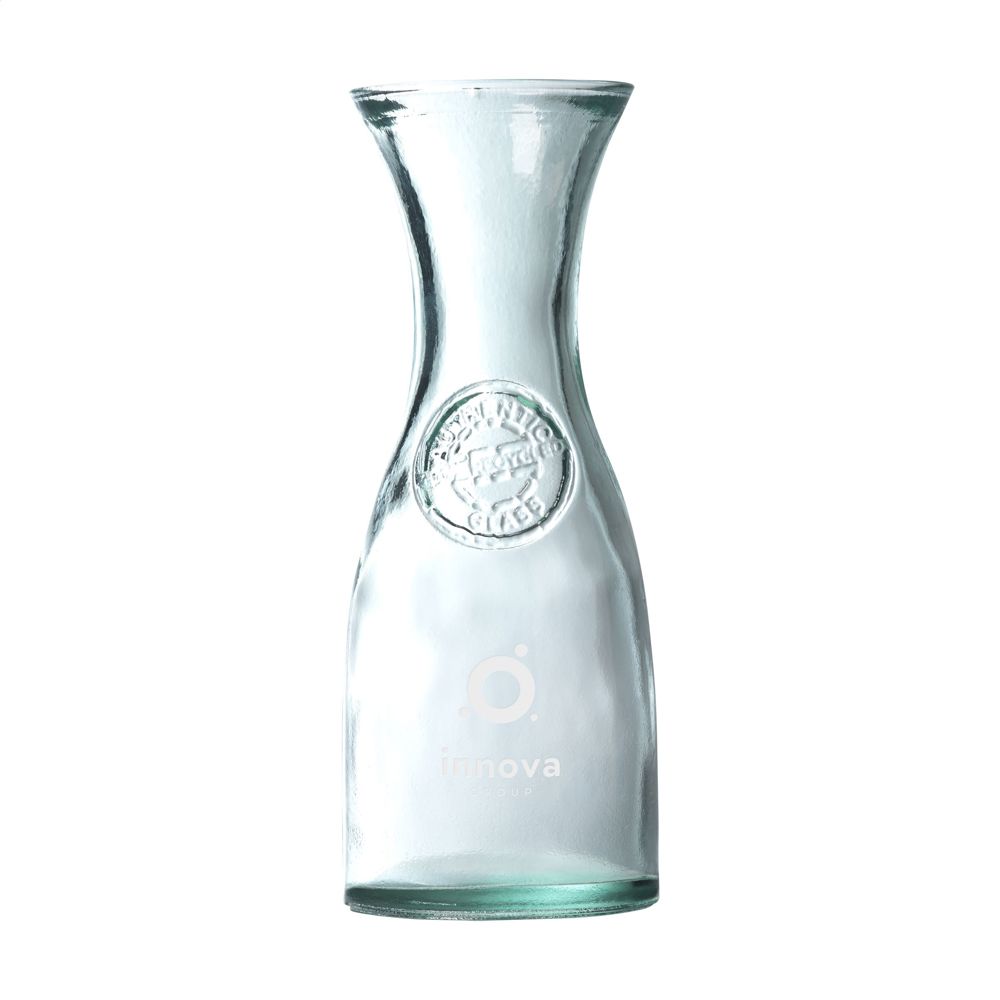 Sevilla Gerecyclede Karaf 800 ml - met logo of onbedrukt bestellen