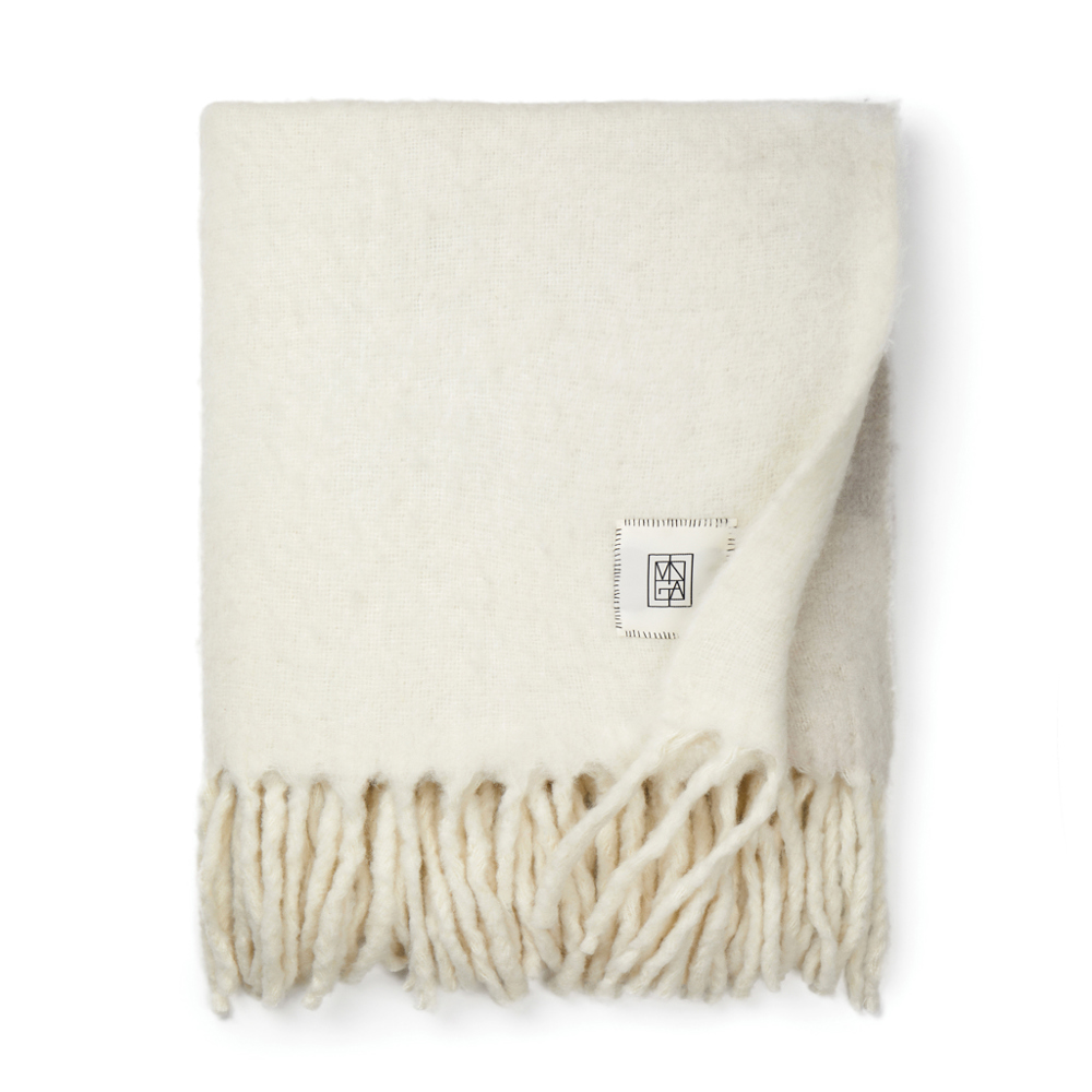 VINGA Saletto deken - met logo of onbedrukt bestellen - beige, beige (± PMS 11-0606 TCX/ ± PMS 15-0000 TCX)
