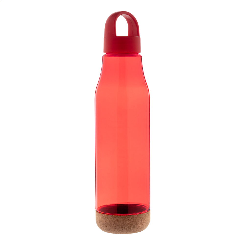 Cortex - RPET-fles - bedrukt of onbedrukt verkrijgbaar - Rood