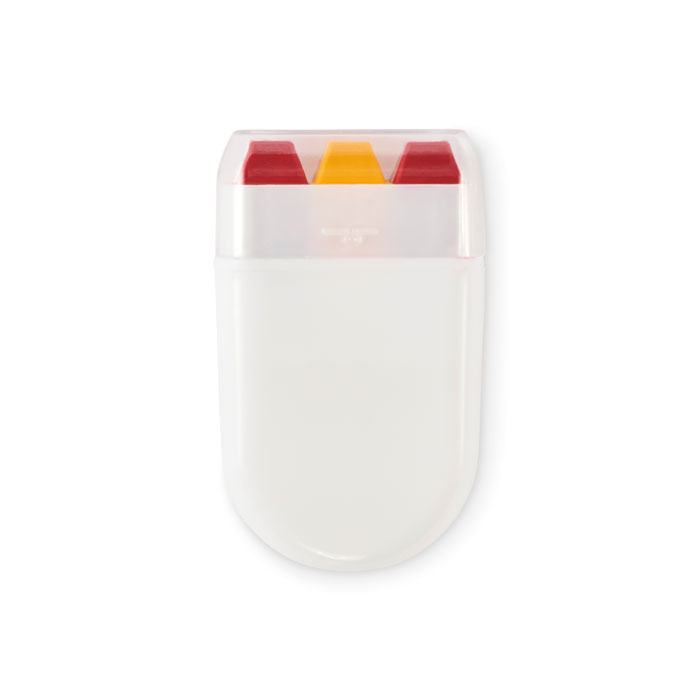 CHEER - Bodypaintstick vlagkleuren - met logo of onbedrukt bestellen - Rood