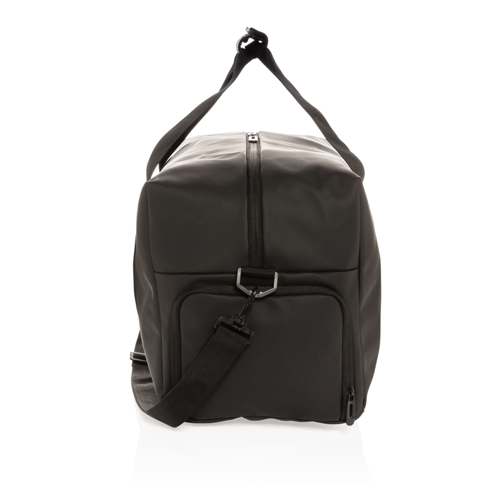 Smooth PU weekendtas PVC-vrij